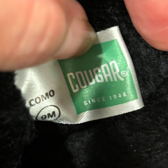 Like new! Cougar brand Como waterproof boots, women's size 9, runs large - Picture 7 of 13